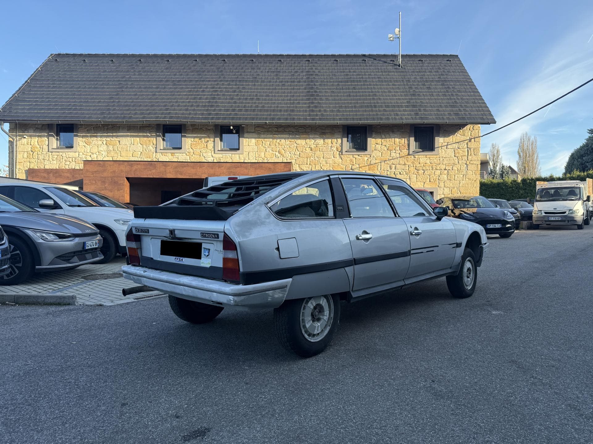 1986 Citroen CX - 4