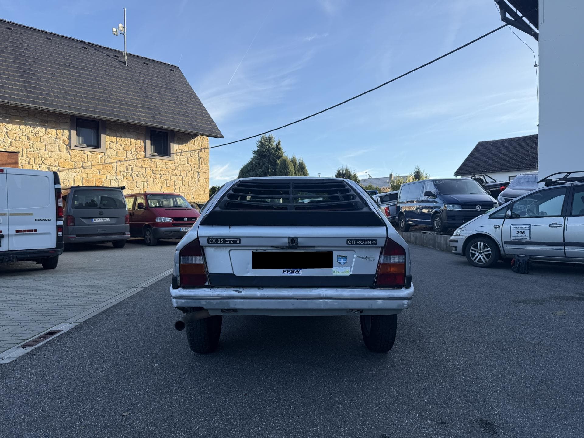 1986 Citroen CX - 5