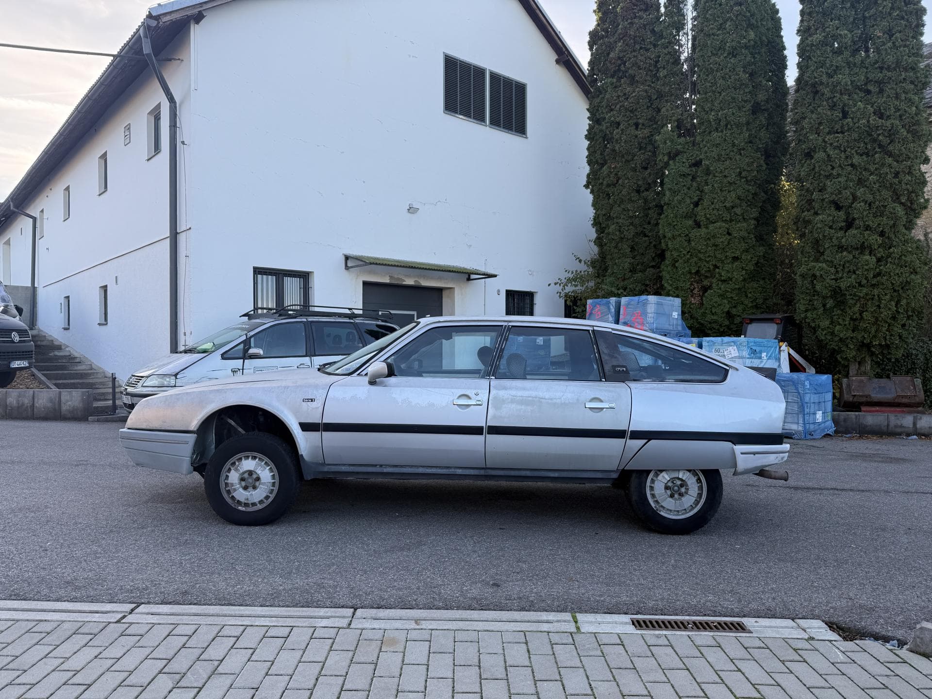 1986 Citroen CX - 8