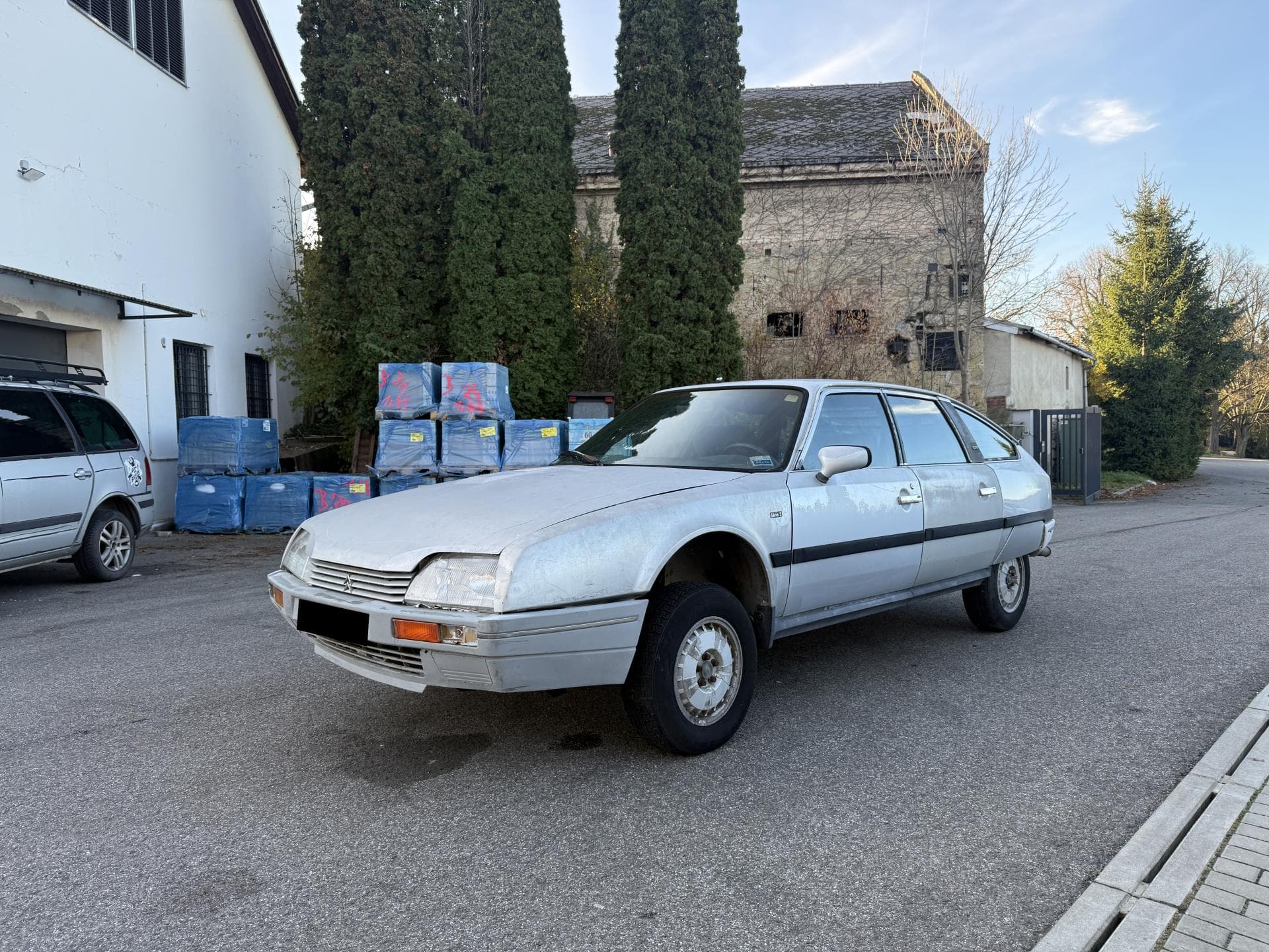 1986 Citroen CX - 3