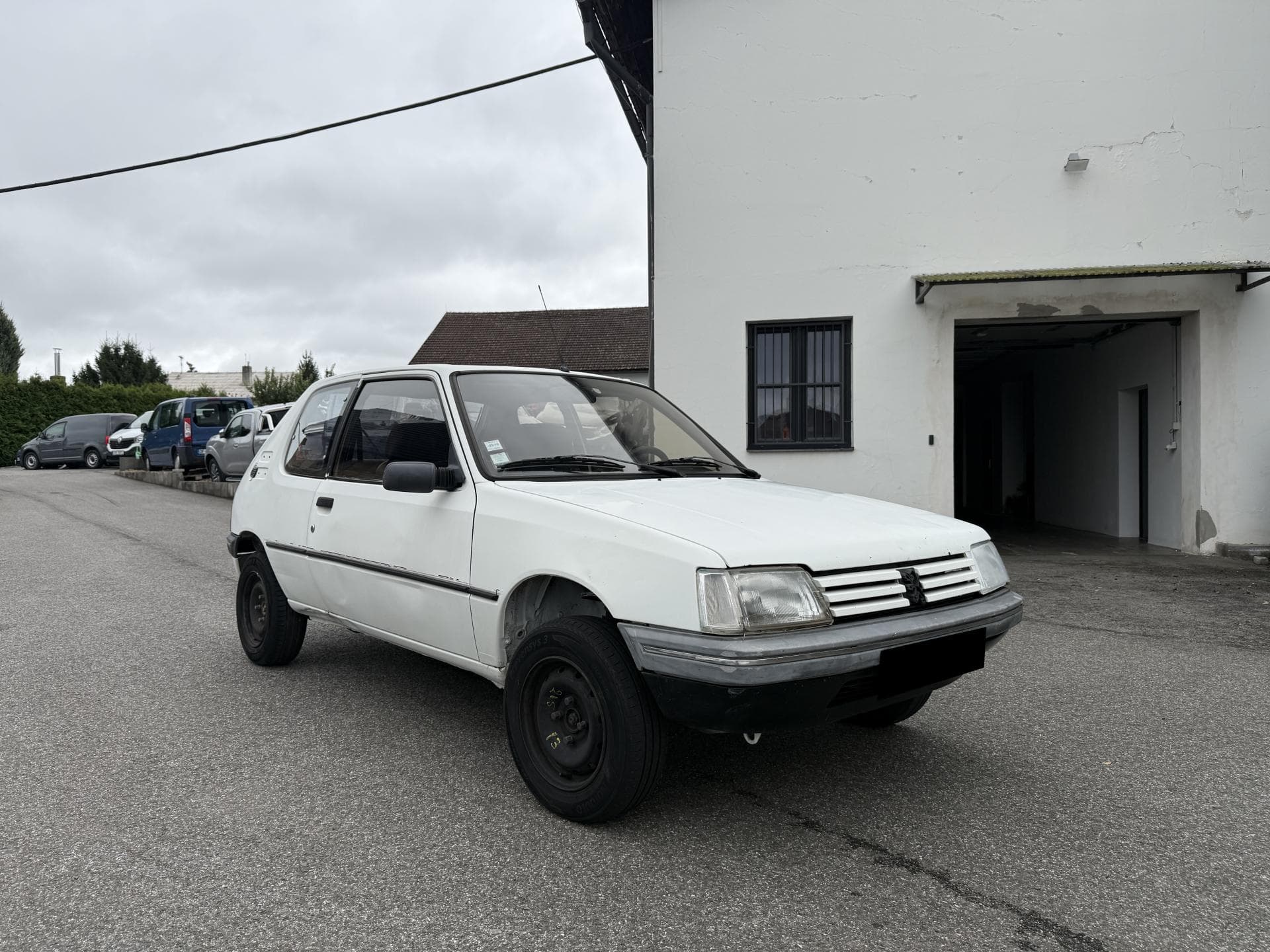 1990 Peugeot 205