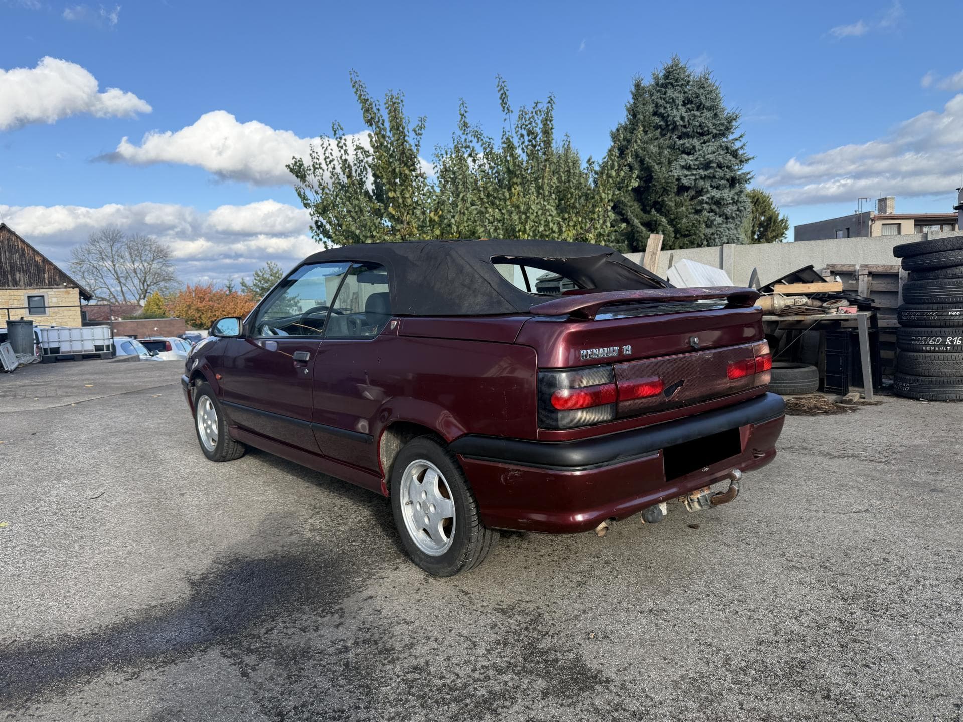 1994 Renault 19 - 4