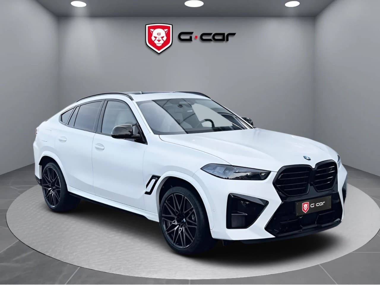 BMW X6 M Competition 460 kW