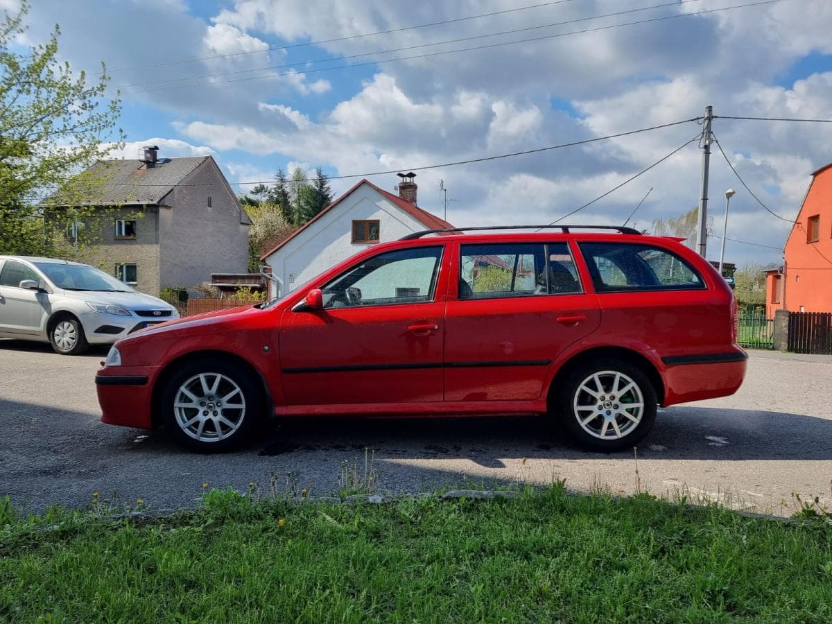 Škoda OCTAVIA - 3