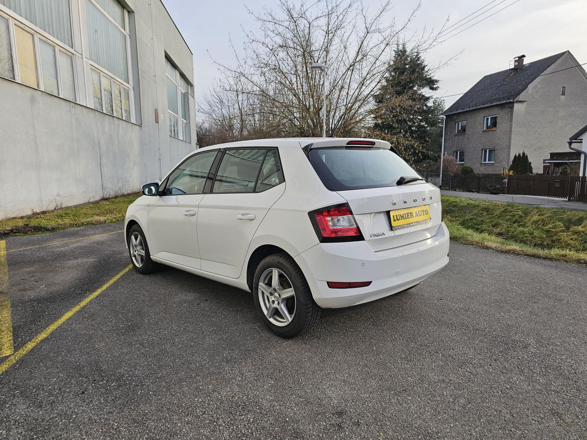 Škoda FABIA - 3