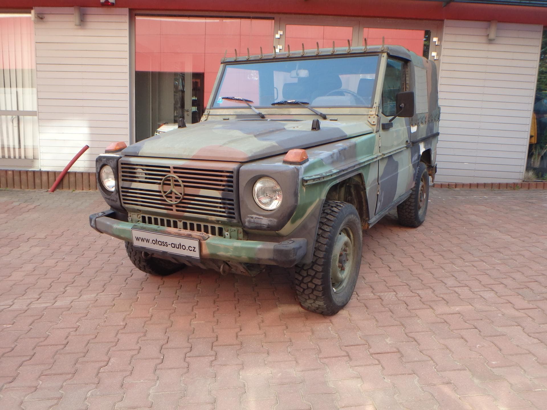 Mercedes-Benz Třídy G 250 GD