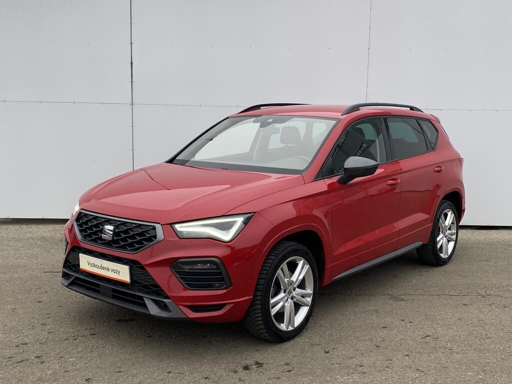 Seat Ateca 1,5 TSI 110 kW FR DSG