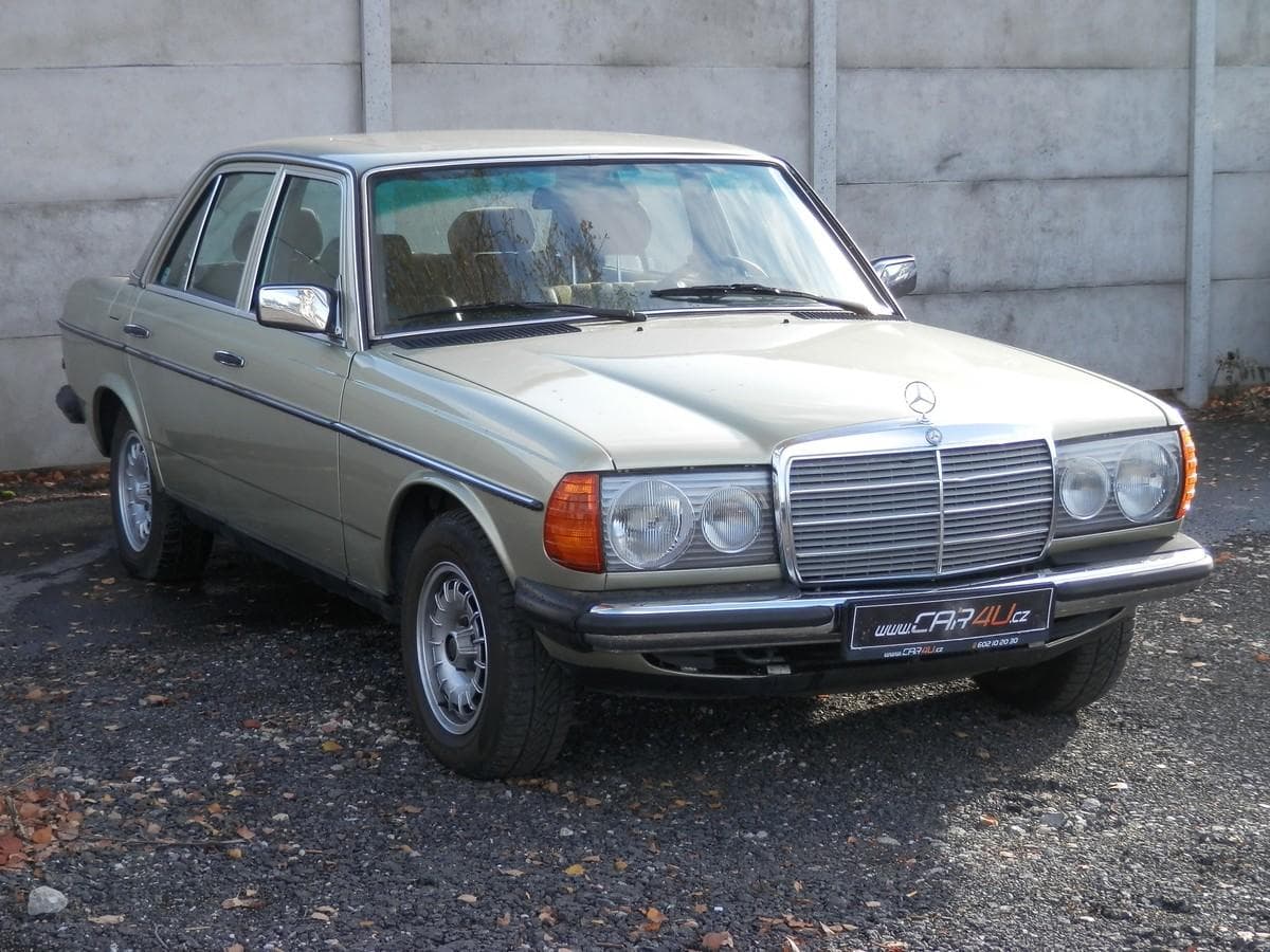 1982 Mercedes-Benz OSTATNÍ - 3