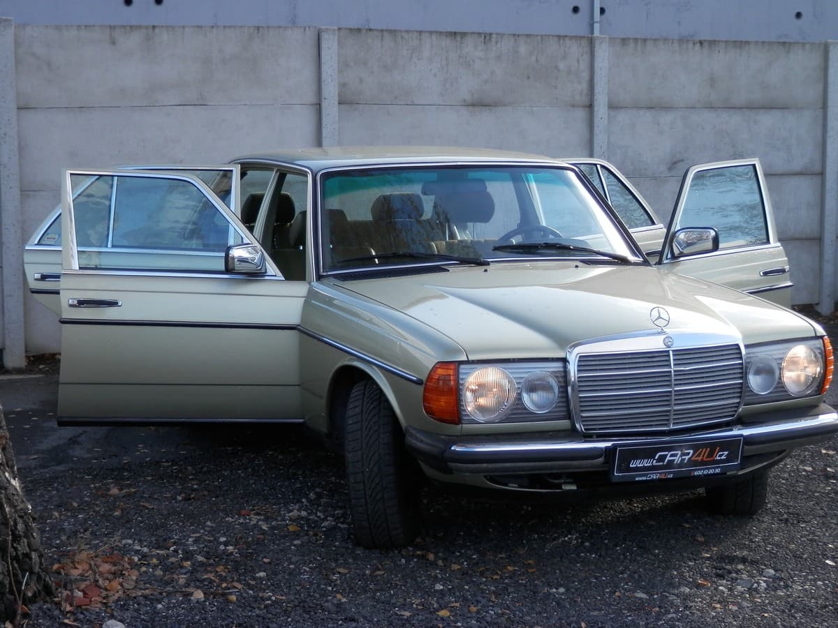 1982 Mercedes-Benz OSTATNÍ - 6