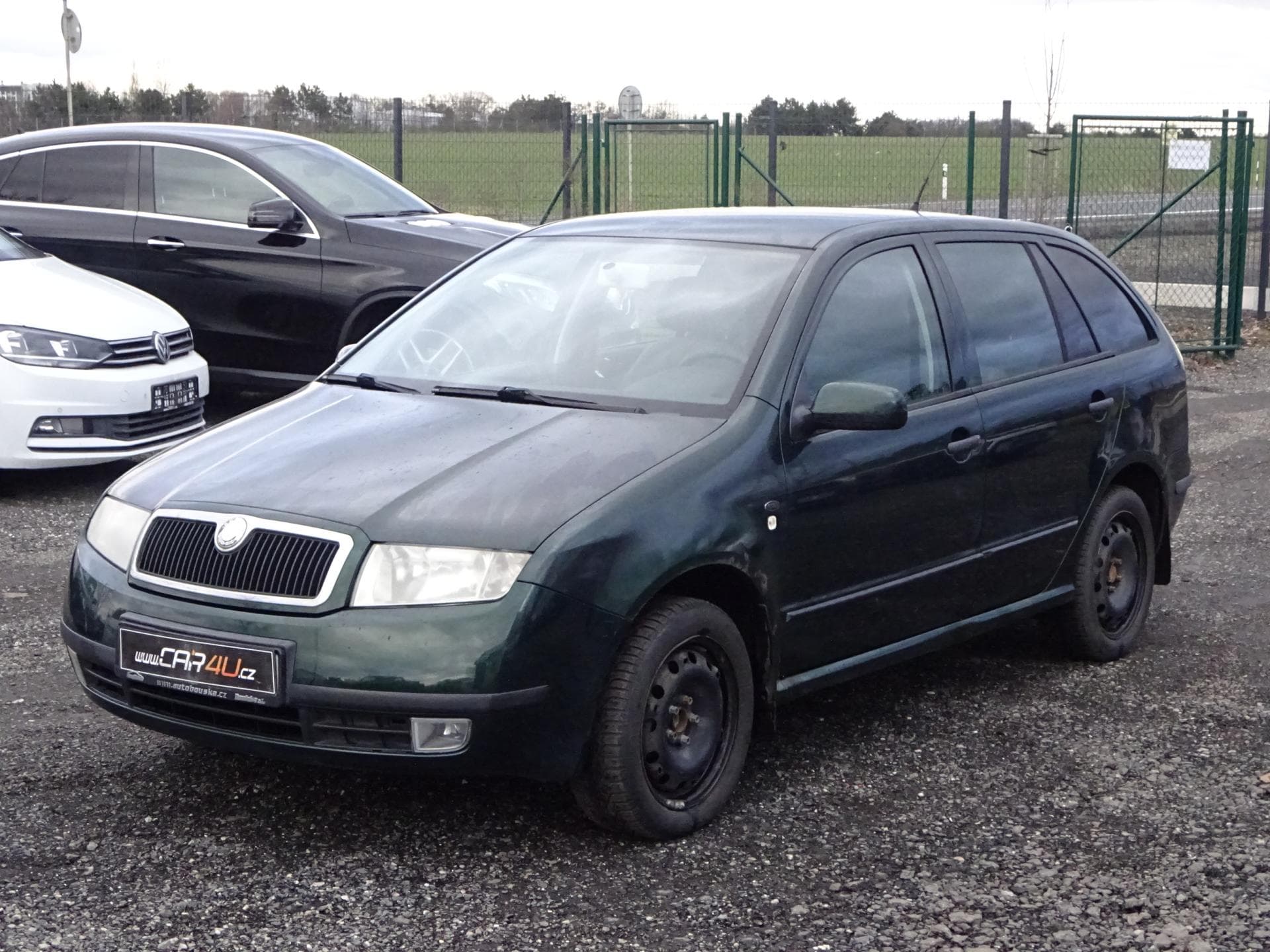 Škoda Fabia 1.9TDI 74kW COMFORT