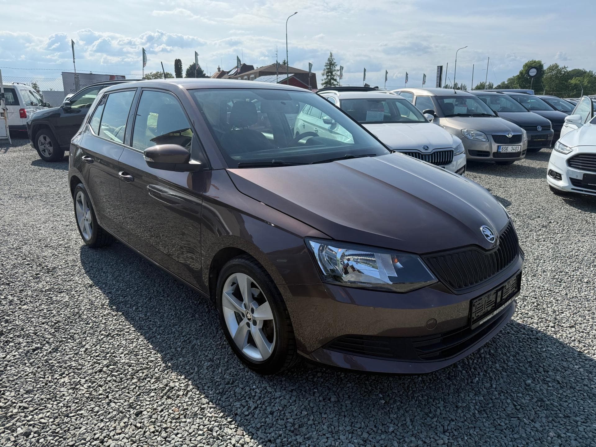 Škoda Fabia 1.2 TSI