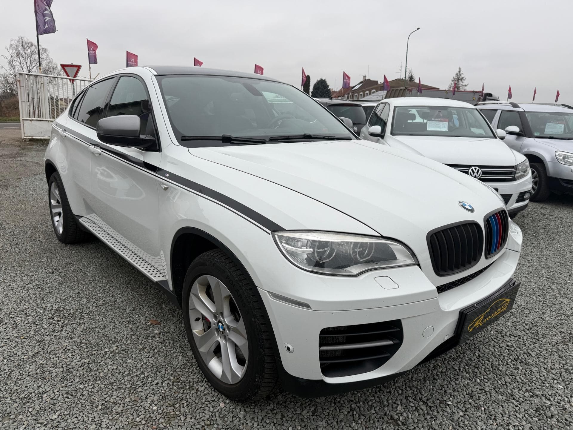 BMW X6 M50d