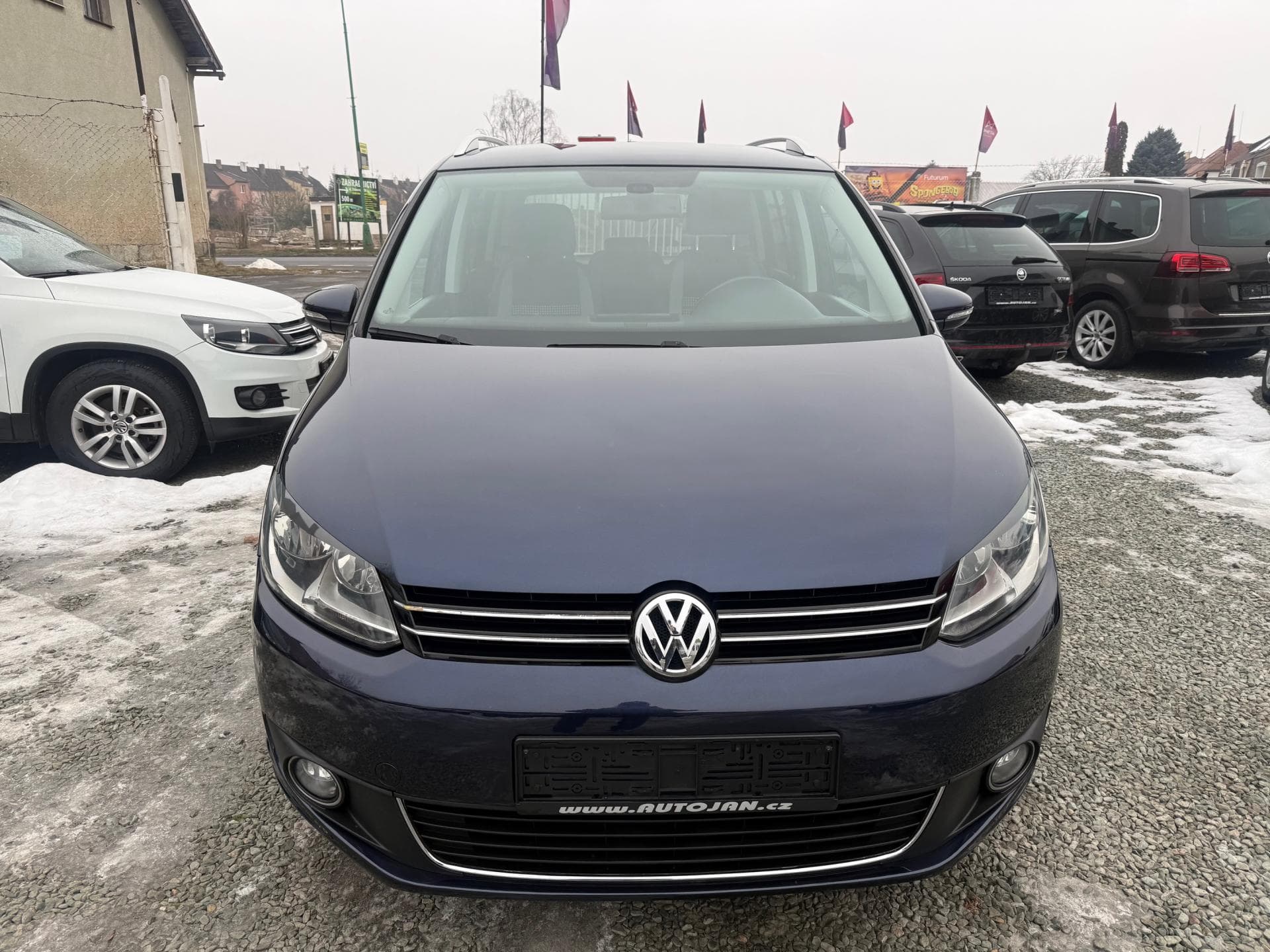 2012 Volkswagen TOURAN - 2