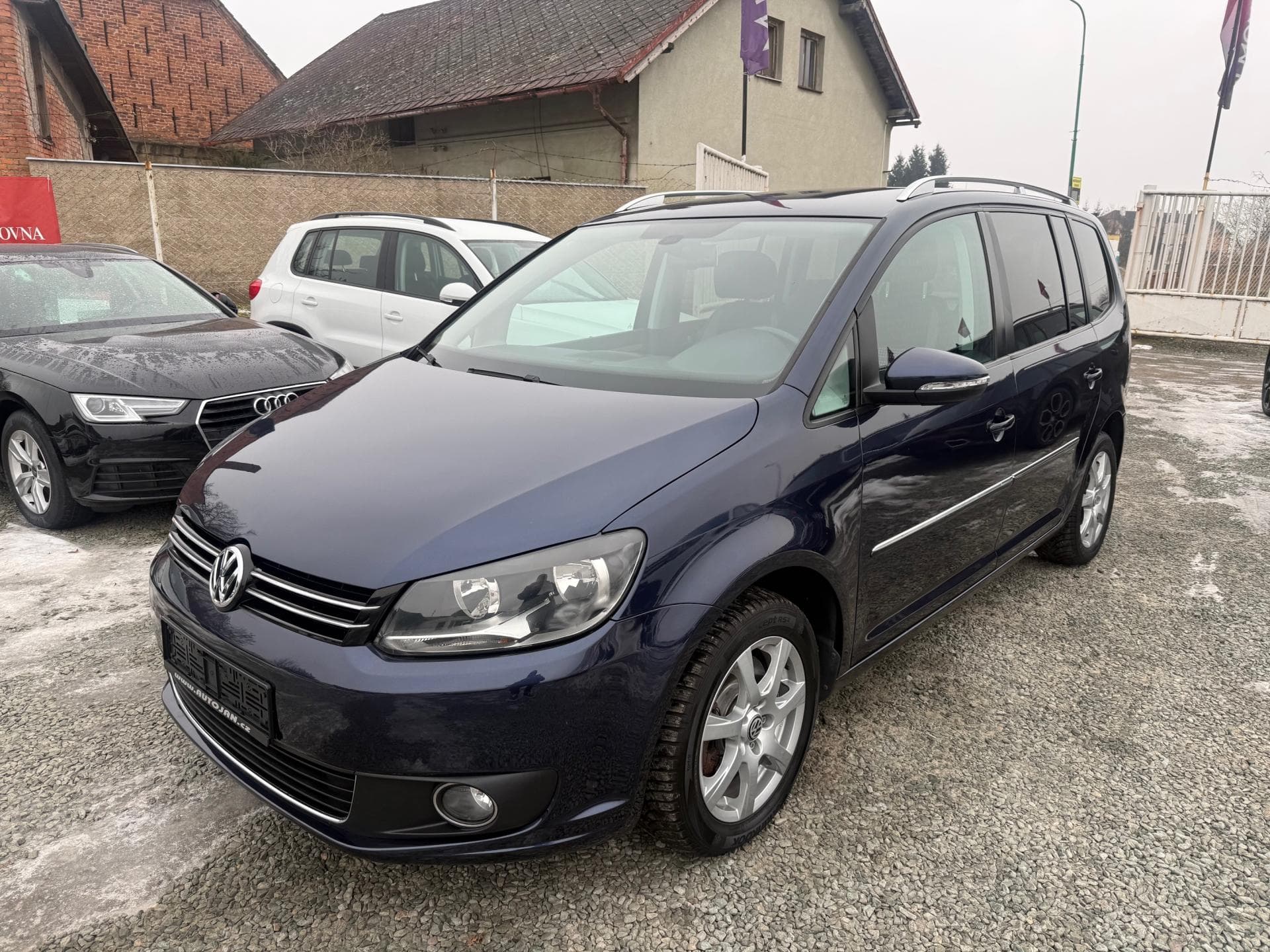 2012 Volkswagen TOURAN - 3