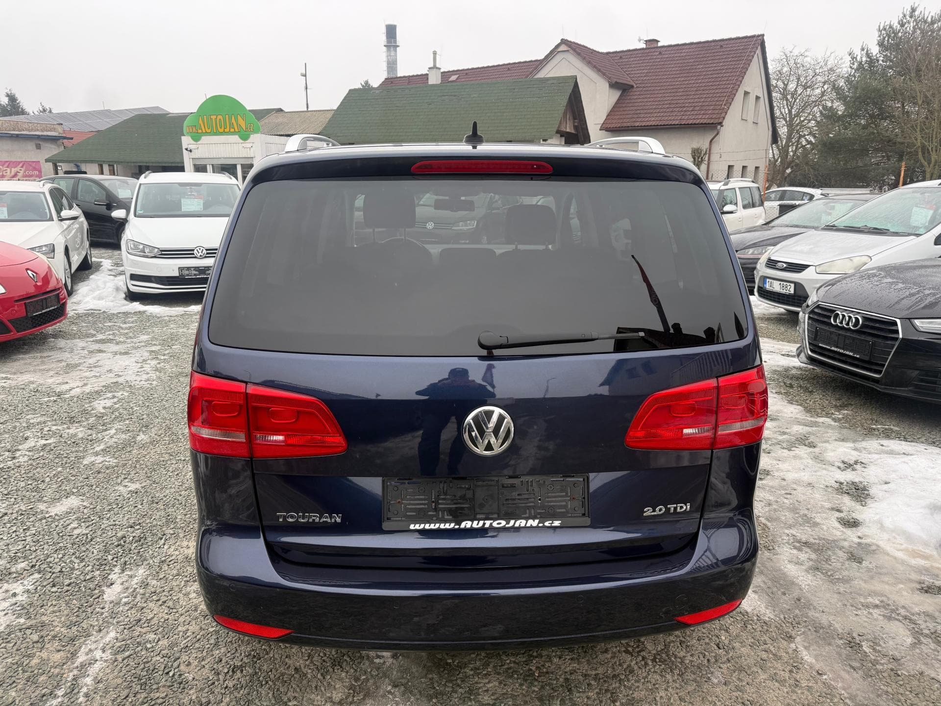 2012 Volkswagen TOURAN - 5