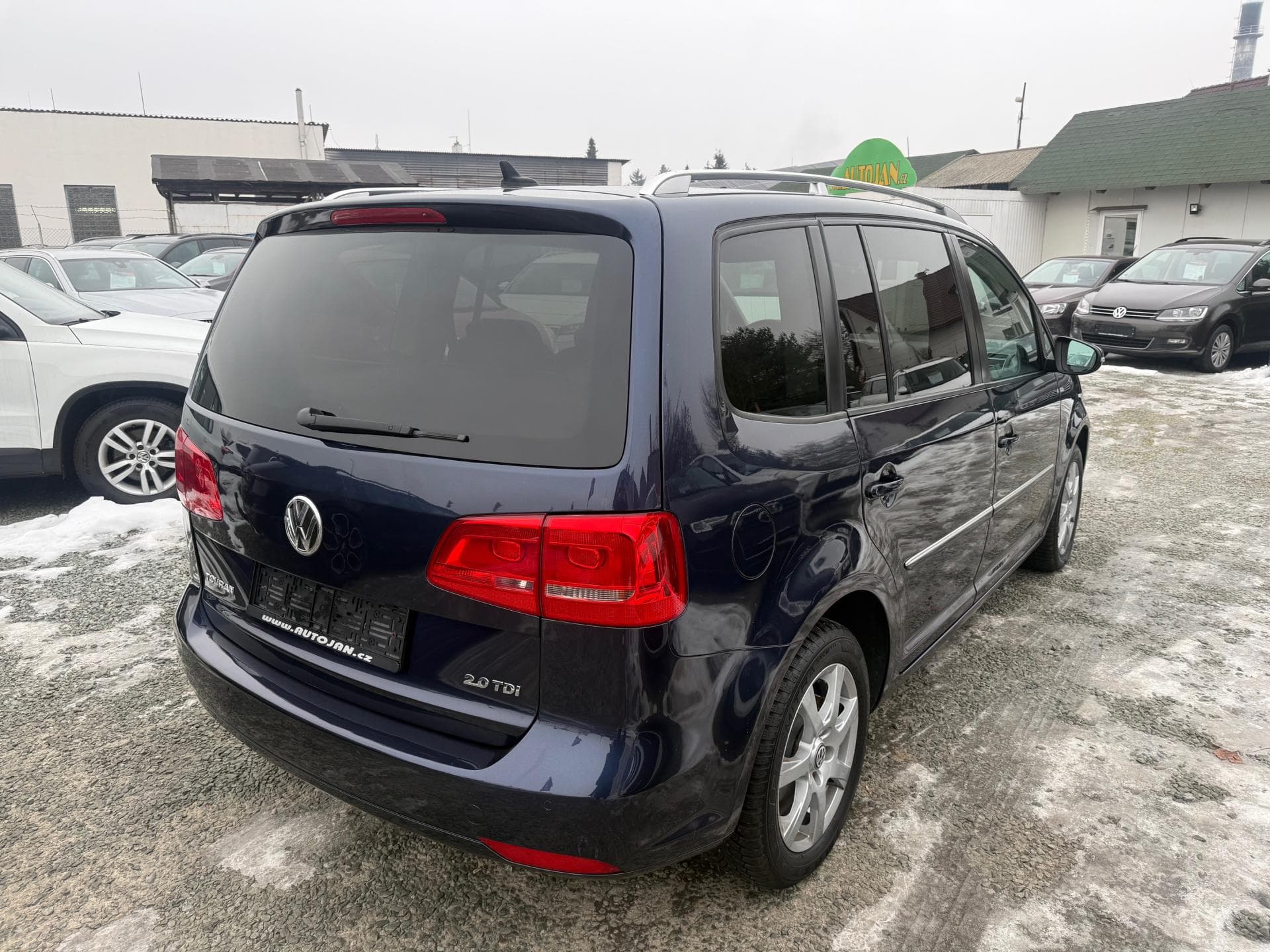 2012 Volkswagen TOURAN - 6