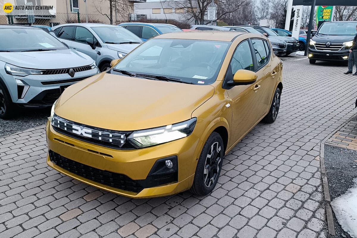 Dacia SANDERO