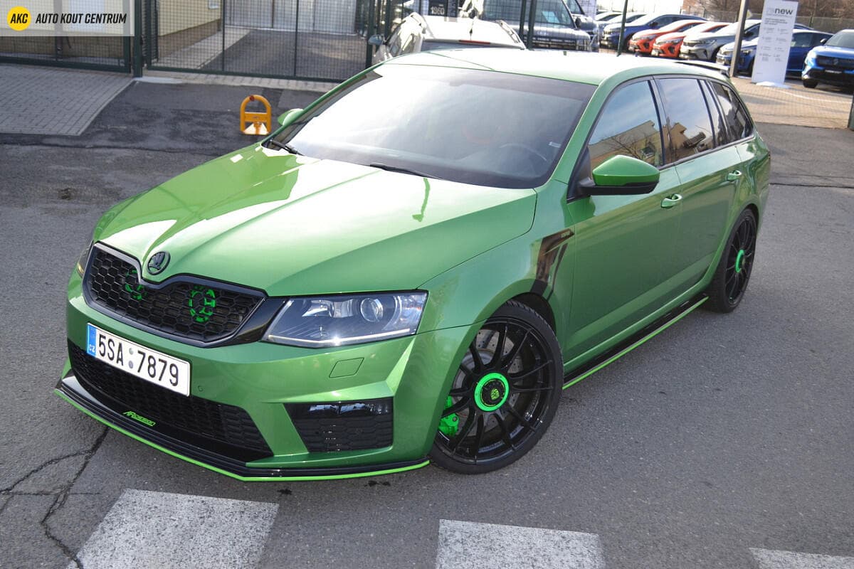 Škoda Octavia RS , 2.0TSI - 162KW !!!