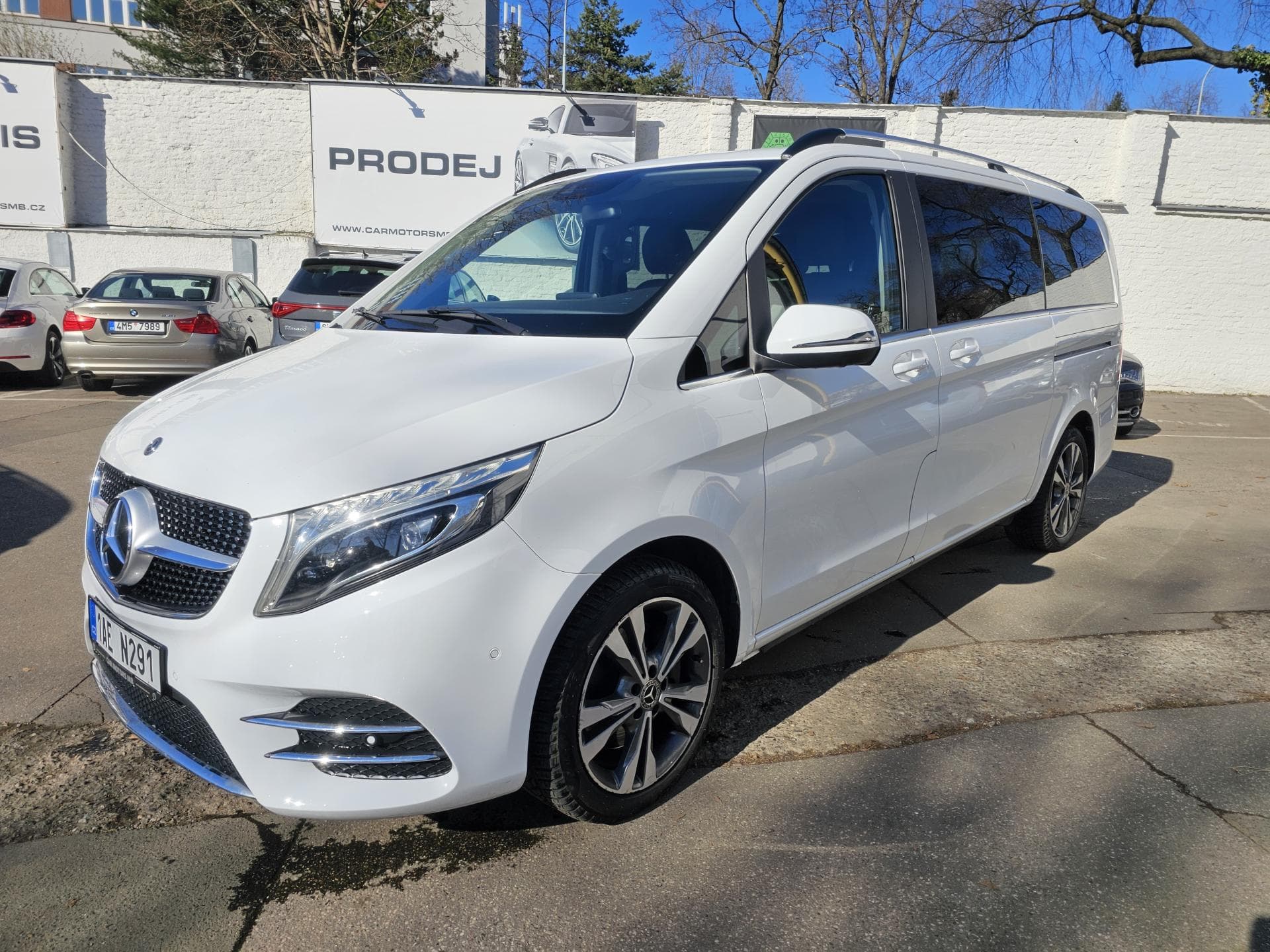 Mercedes-Benz Třídy V 250d AMG Pack