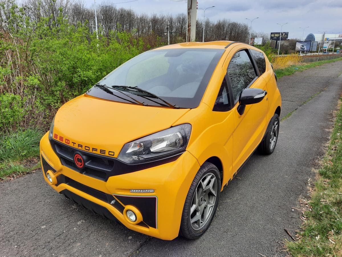 Aixam Ostatní Casalini 550 TROFEO - ITALIA