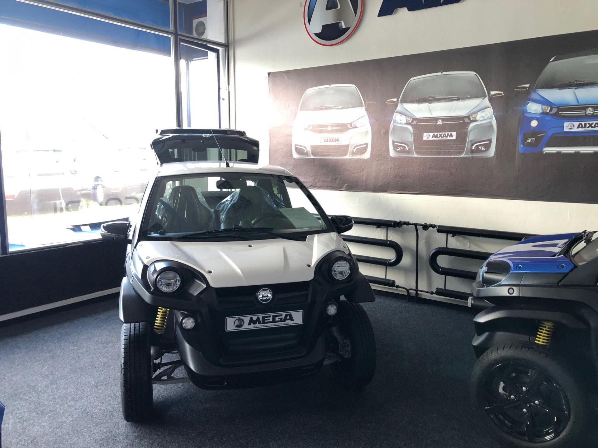 Aixam Ostatní Mega e-Scounty - 100% el.