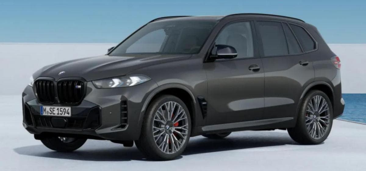 BMW X5 M60i  Nájem od 59tis/měsíc