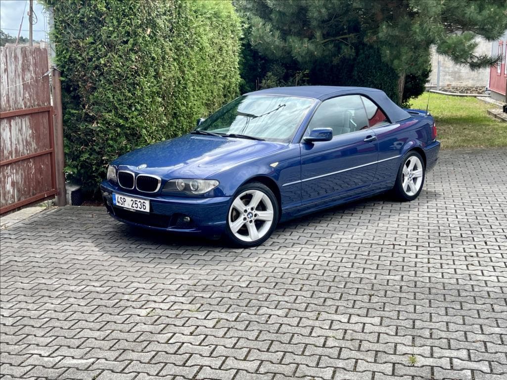 BMW Řada 3 318Ci / CABRIO