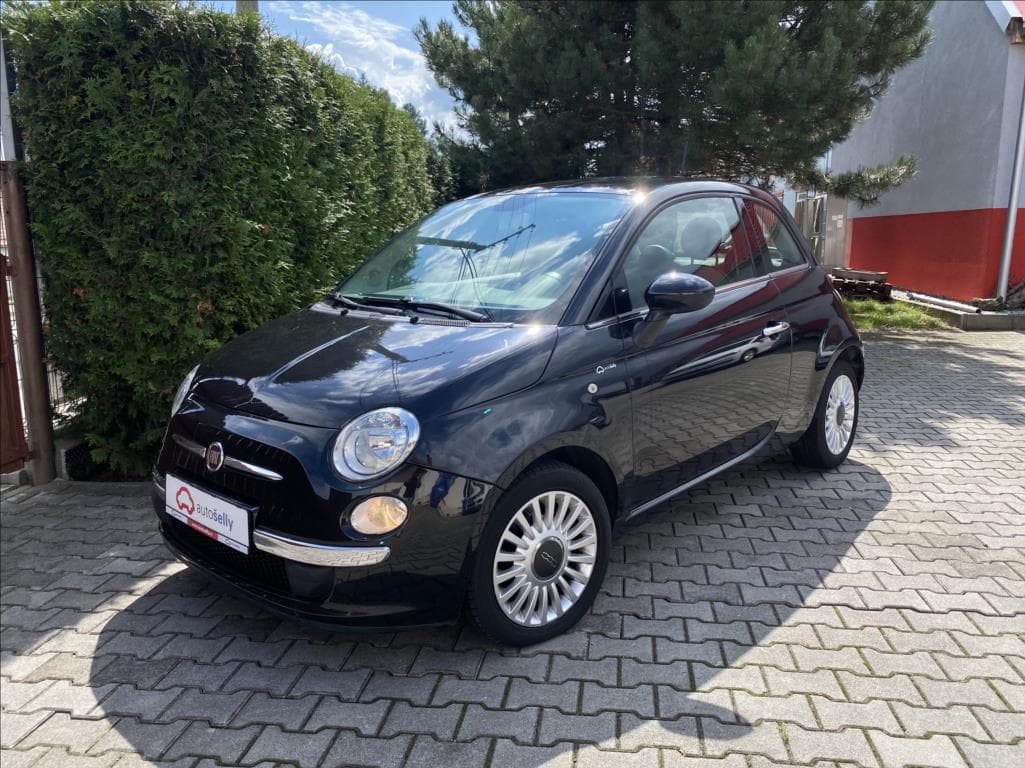 Fiat 500 1,2 i  Lounge / klima / LPG