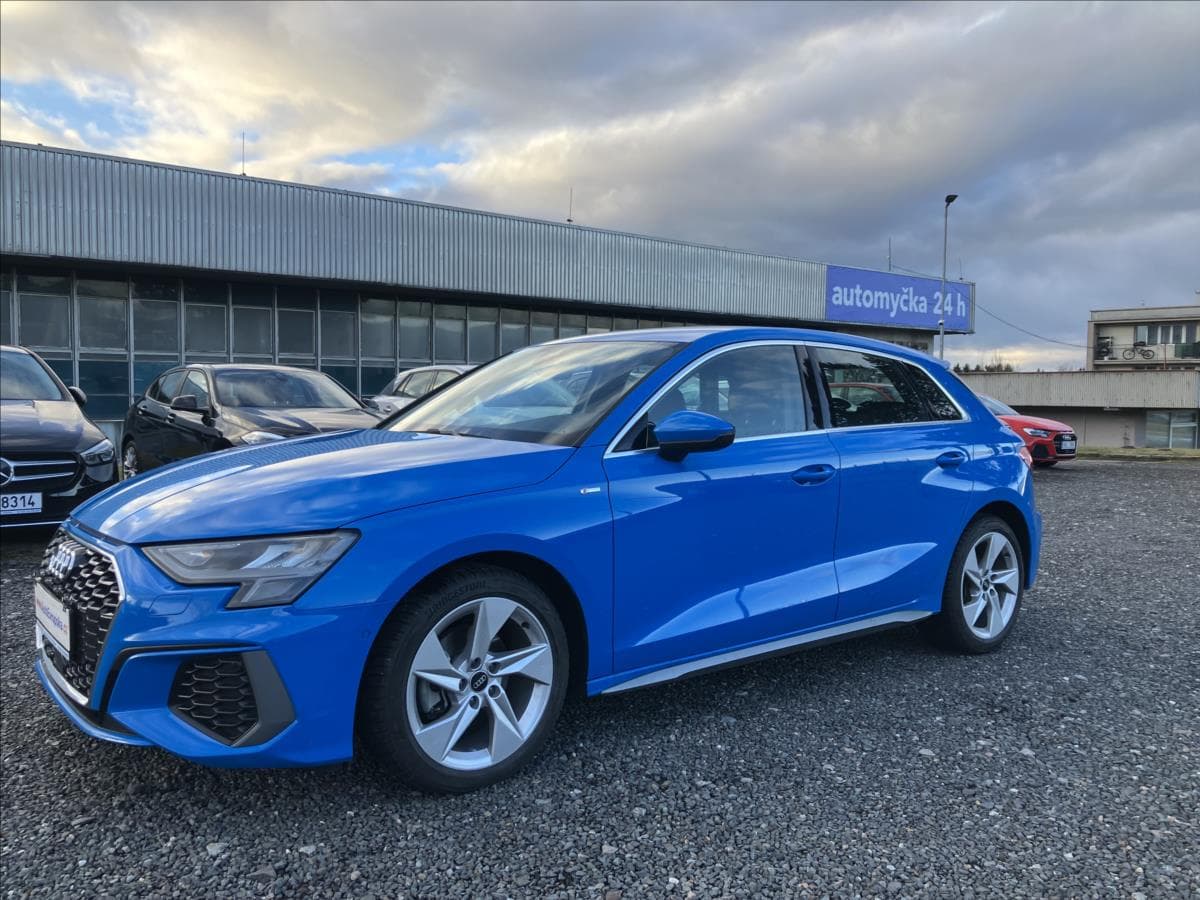 Audi A3 2,0 S LINE  Sportback