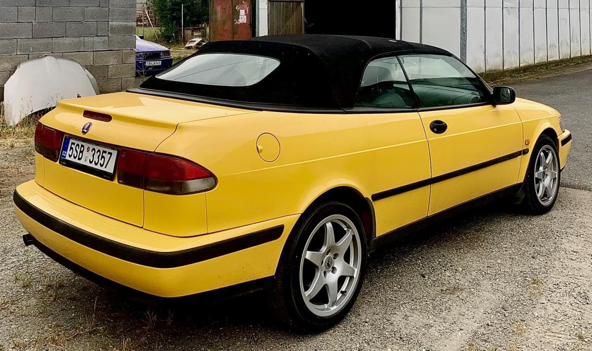 Saab 9-3 - 7