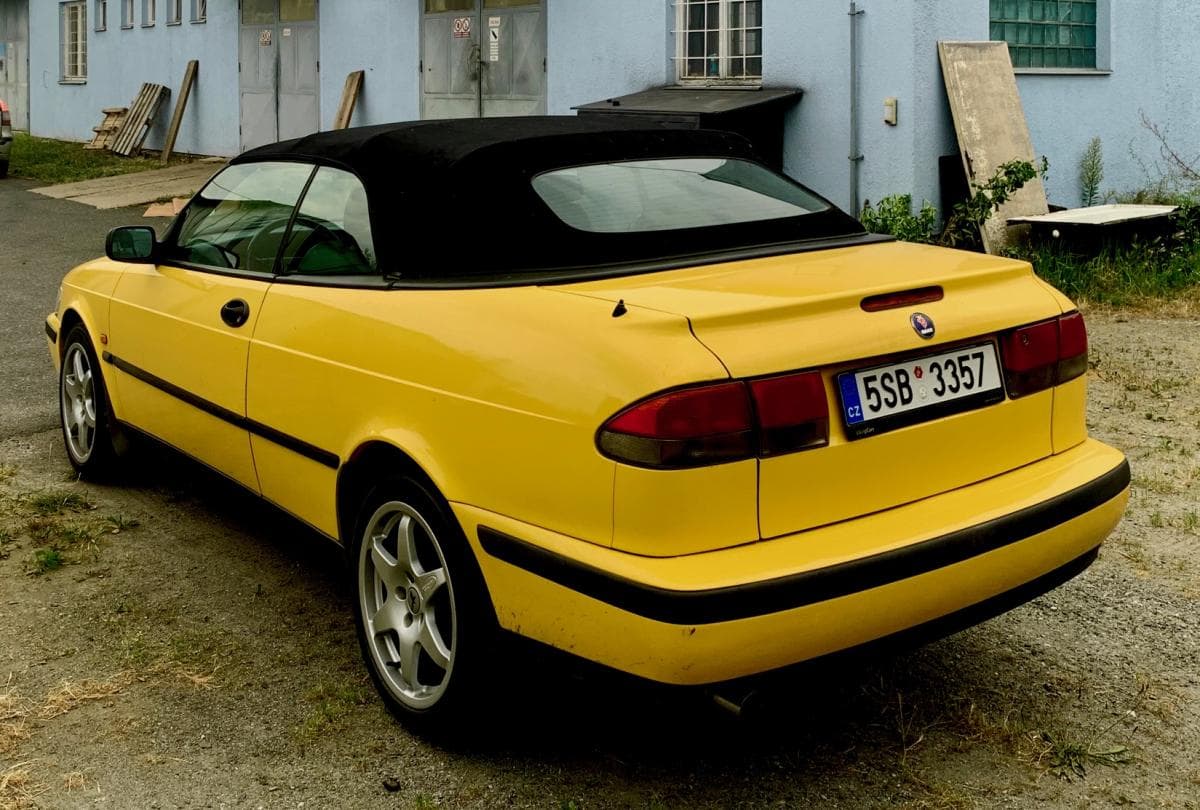 Saab 9-3 - 8