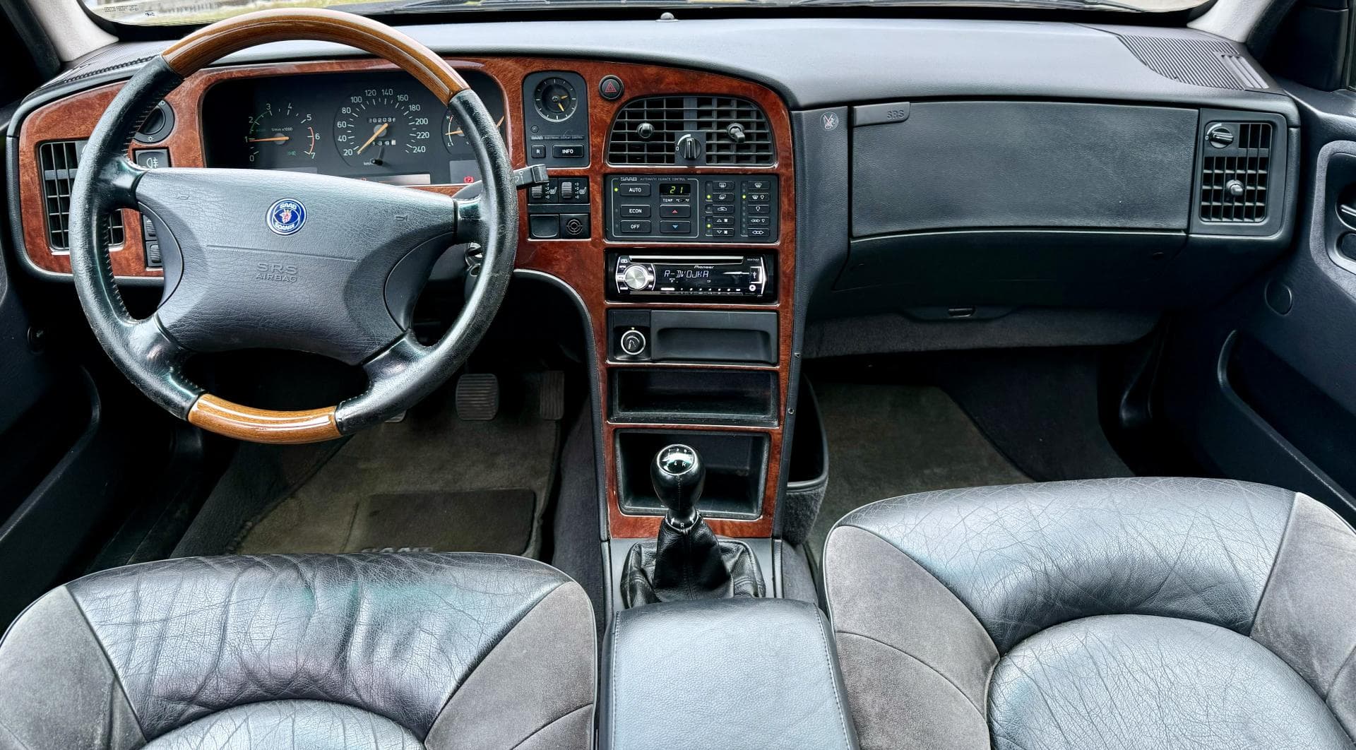Saab 9000 - 5