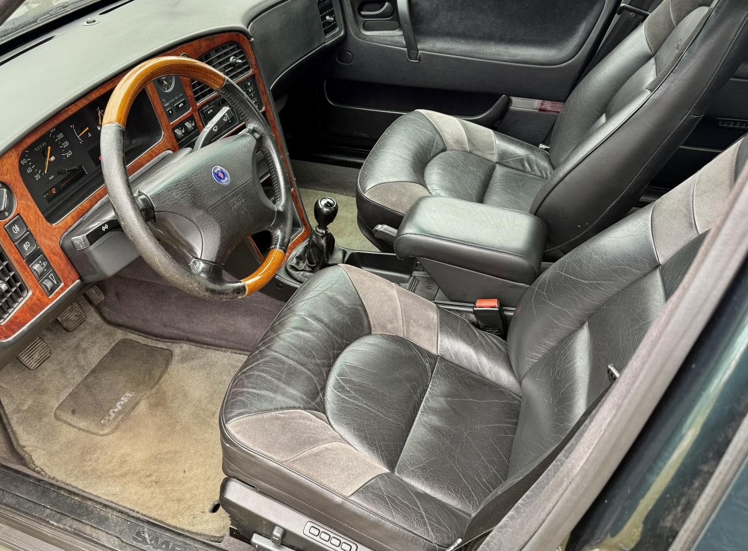 Saab 9000 - 7