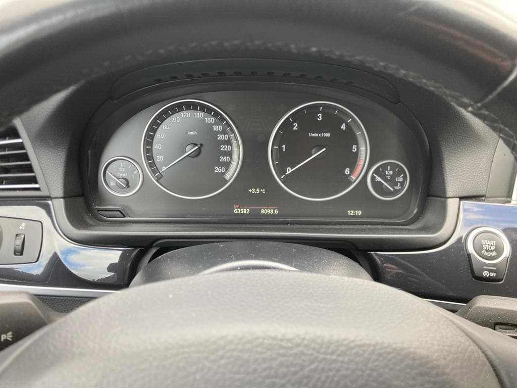 2016 BMW 5-Series - 11