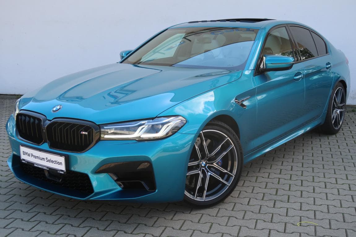 2020 BMW M5