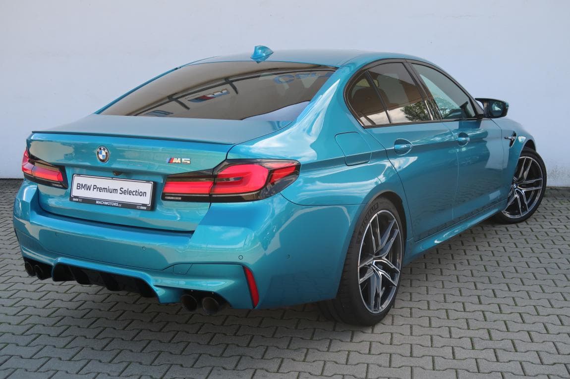 2020 BMW M5 - 3