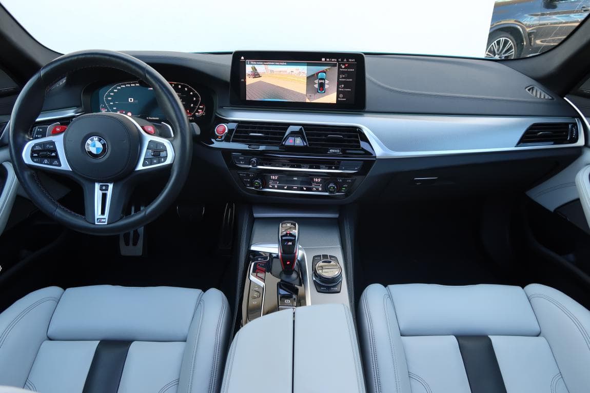 2020 BMW M5 - 4