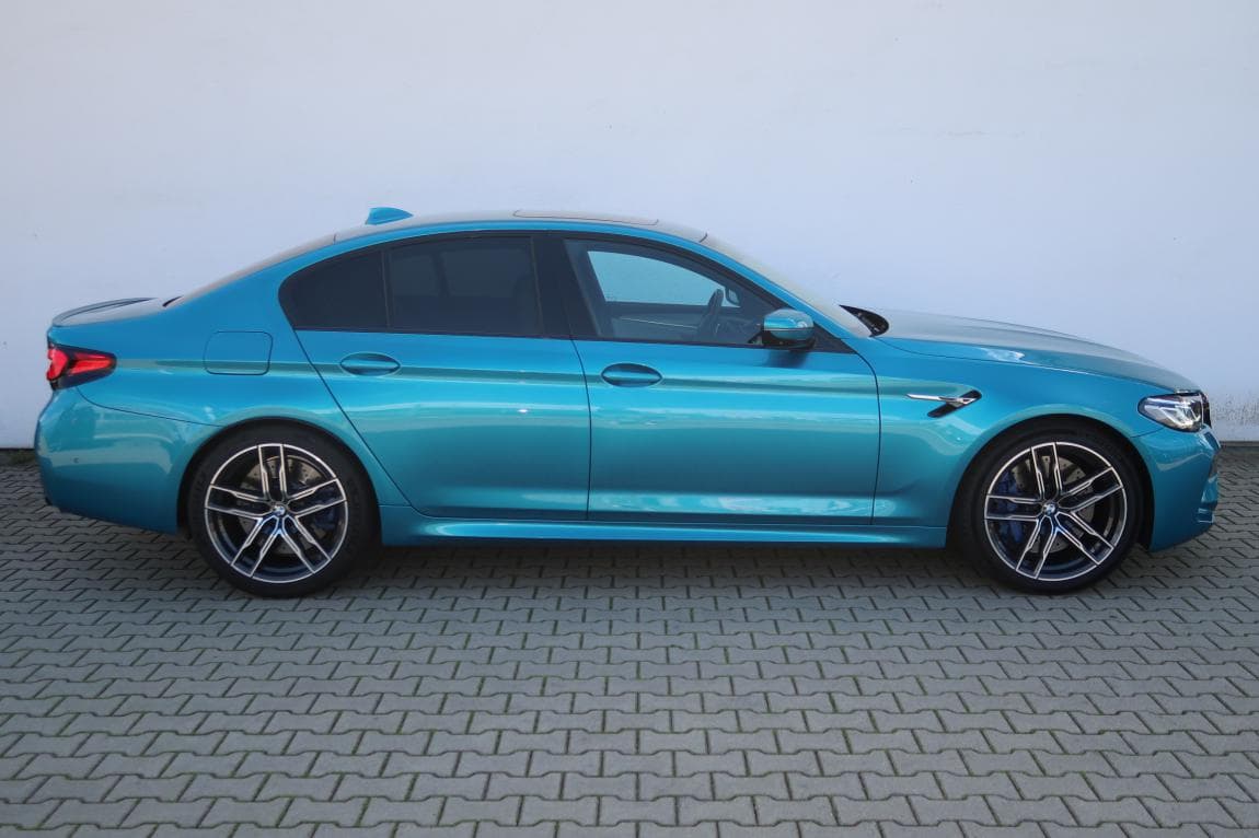 2020 BMW M5 - 5