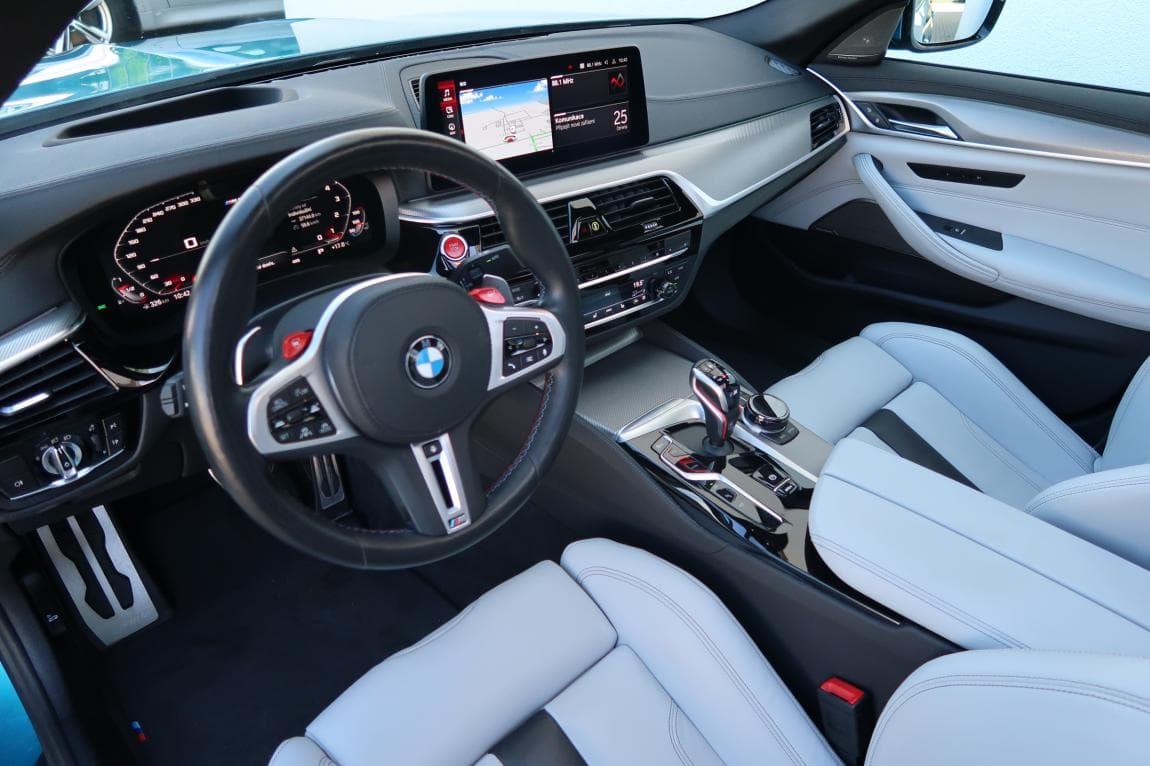 2020 BMW M5 - 6