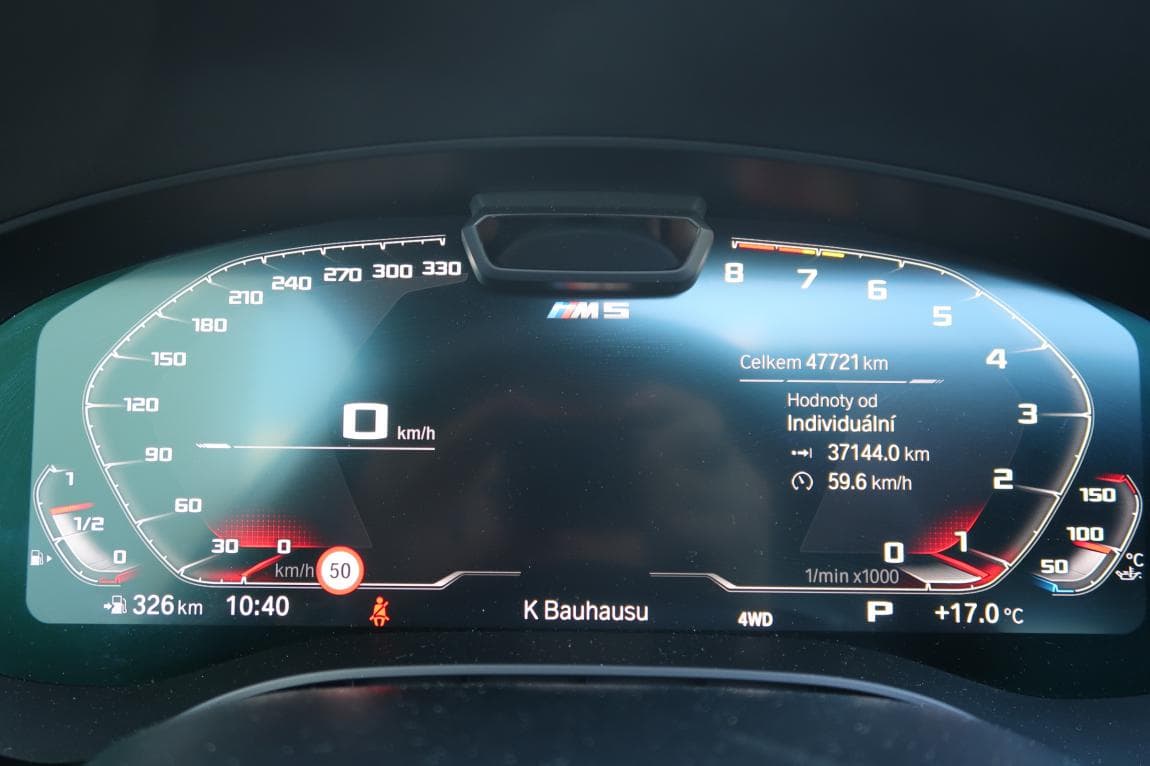 2020 BMW M5 - 8