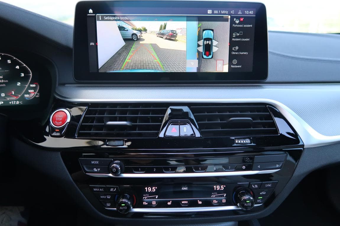 2020 BMW M5 - 9