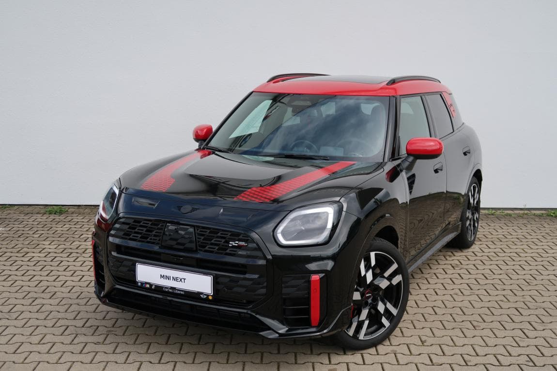 2025 Mini COUNTRYMAN
