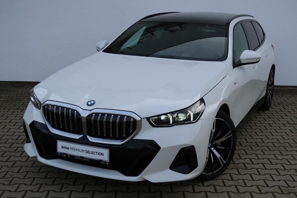 BMW Řada 5 540d xDrive Touring