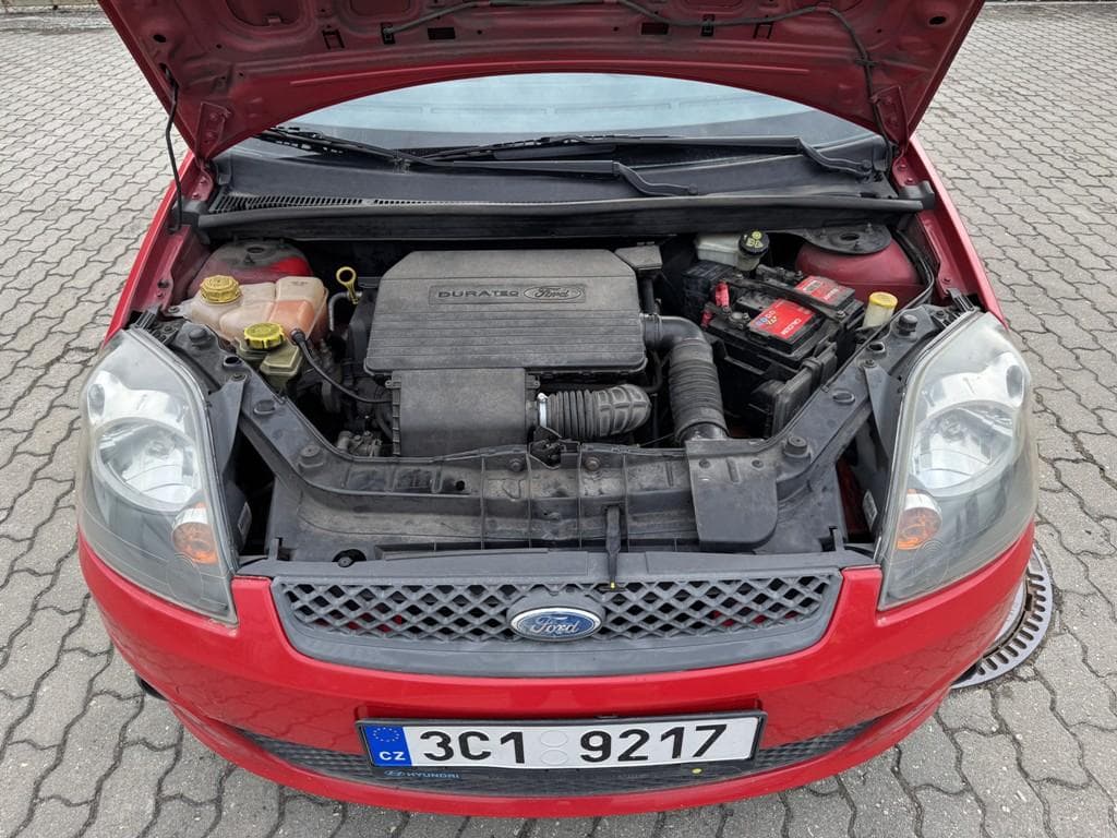 2007 Ford FIESTA - 12