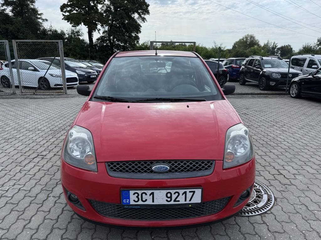 2007 Ford FIESTA - 2