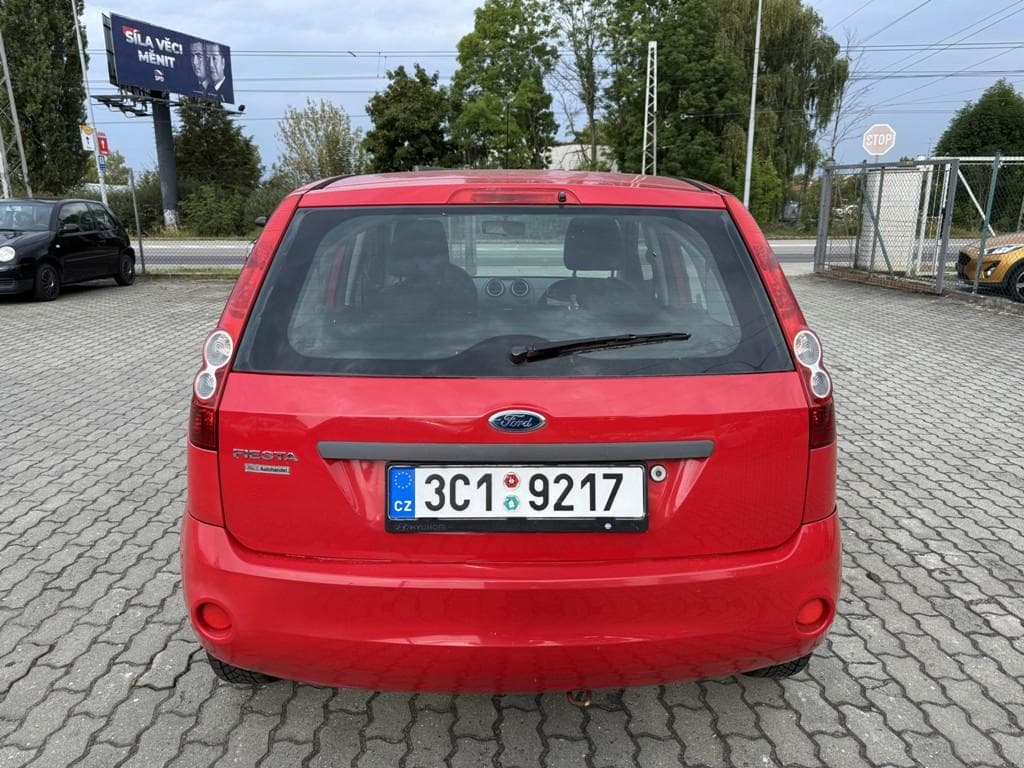 2007 Ford FIESTA - 4