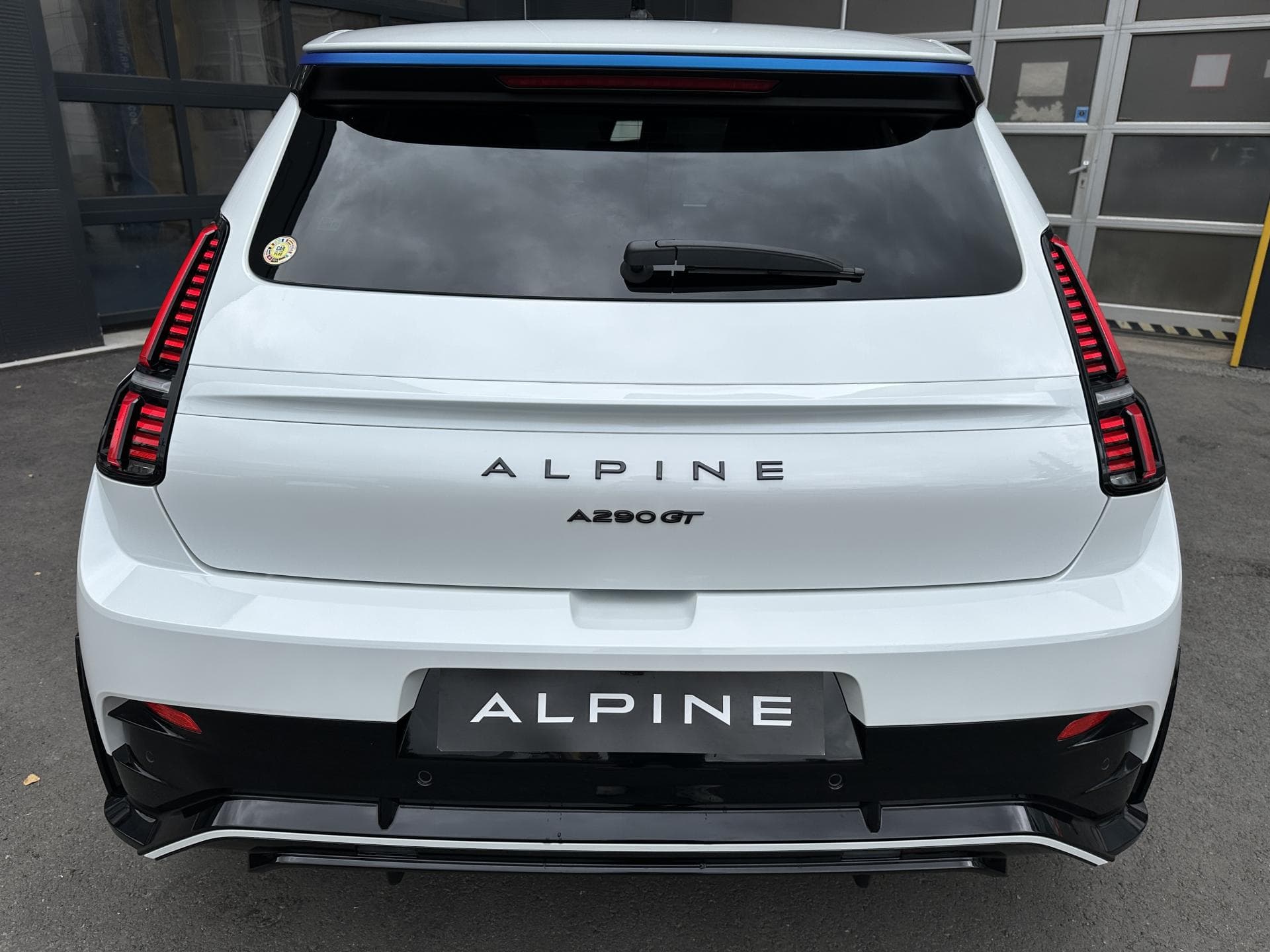 Alpine A290 - 4