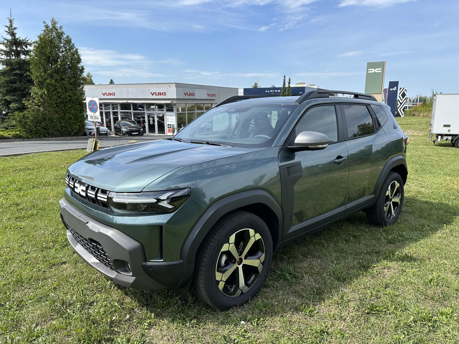 Dacia Duster Journey Eco-G 120