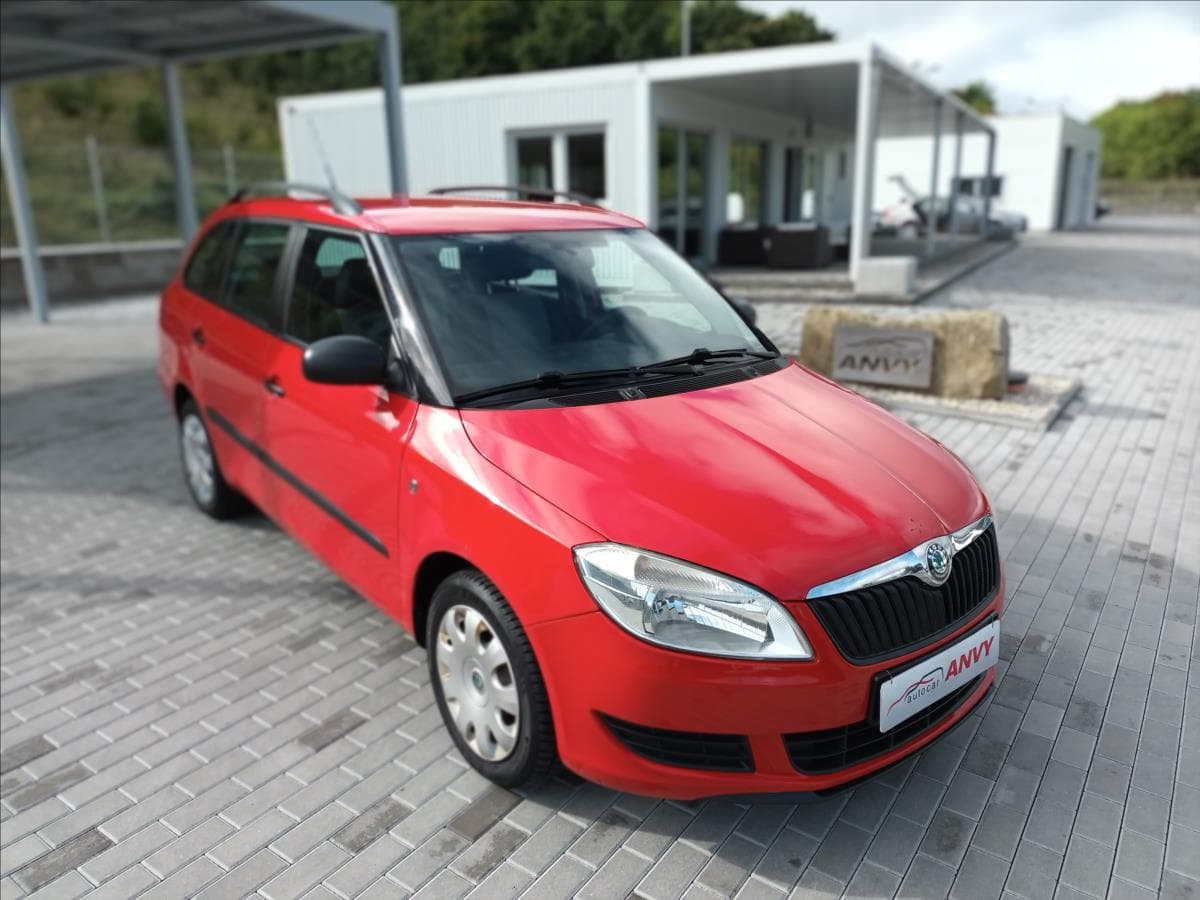 2010 Škoda FABIA