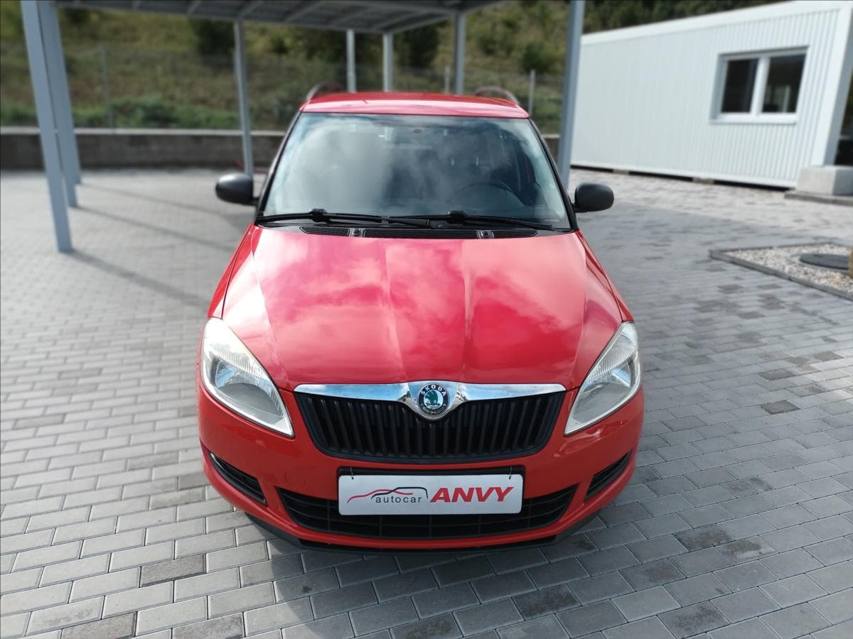 2010 Škoda FABIA - 2